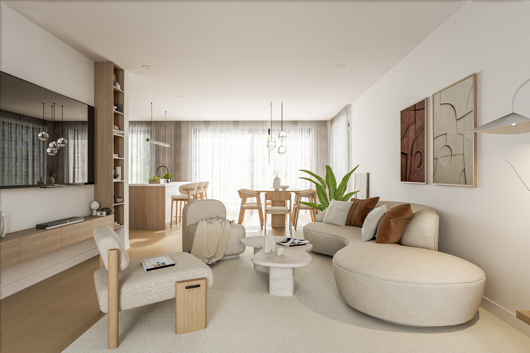 Ruime energiezuinige woning met open zicht te Gistel. - foto 2