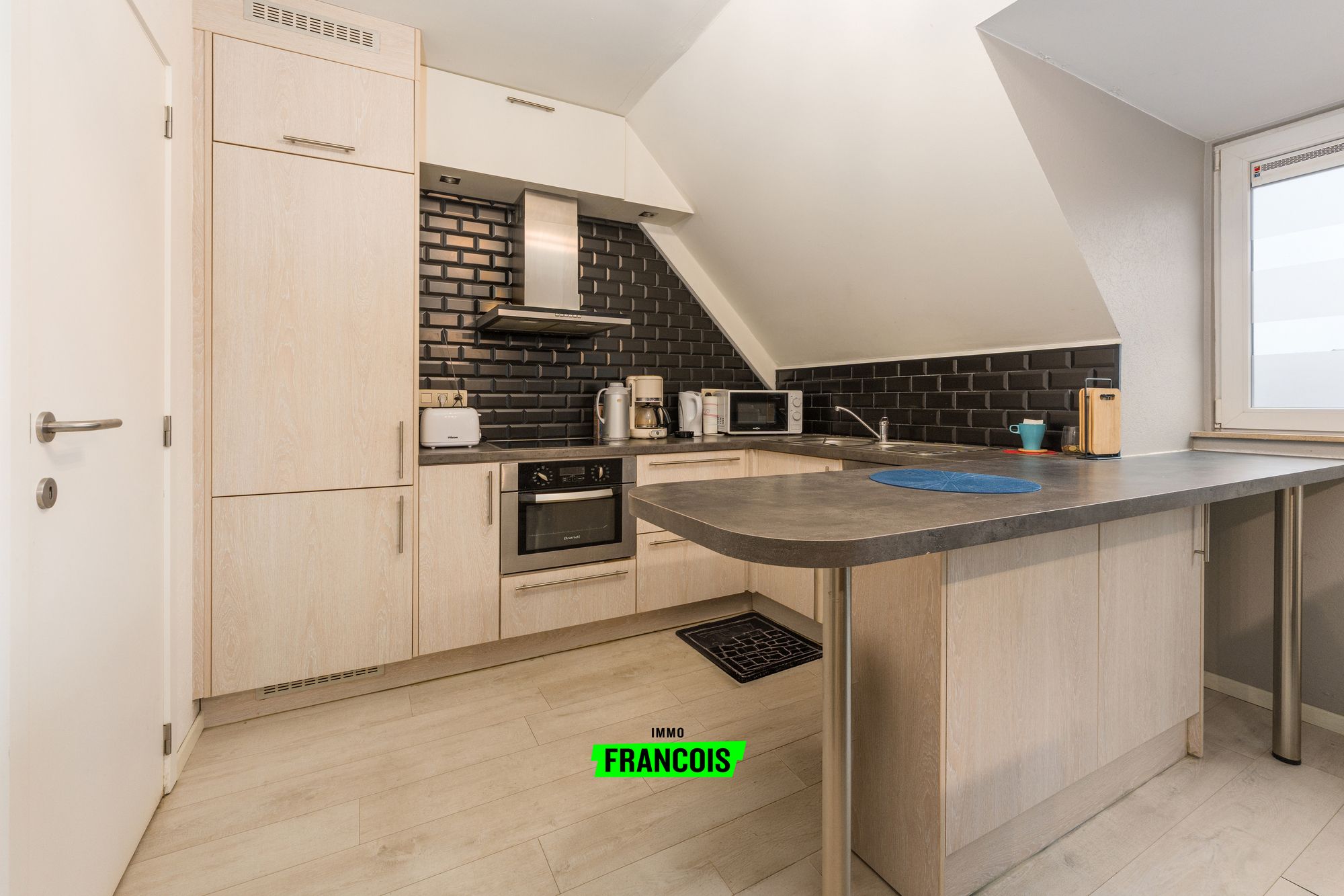 Startprijs: Duplex-appartement met groot terras en twee slaapkamers op toplocatie in Blankenberge - foto 5