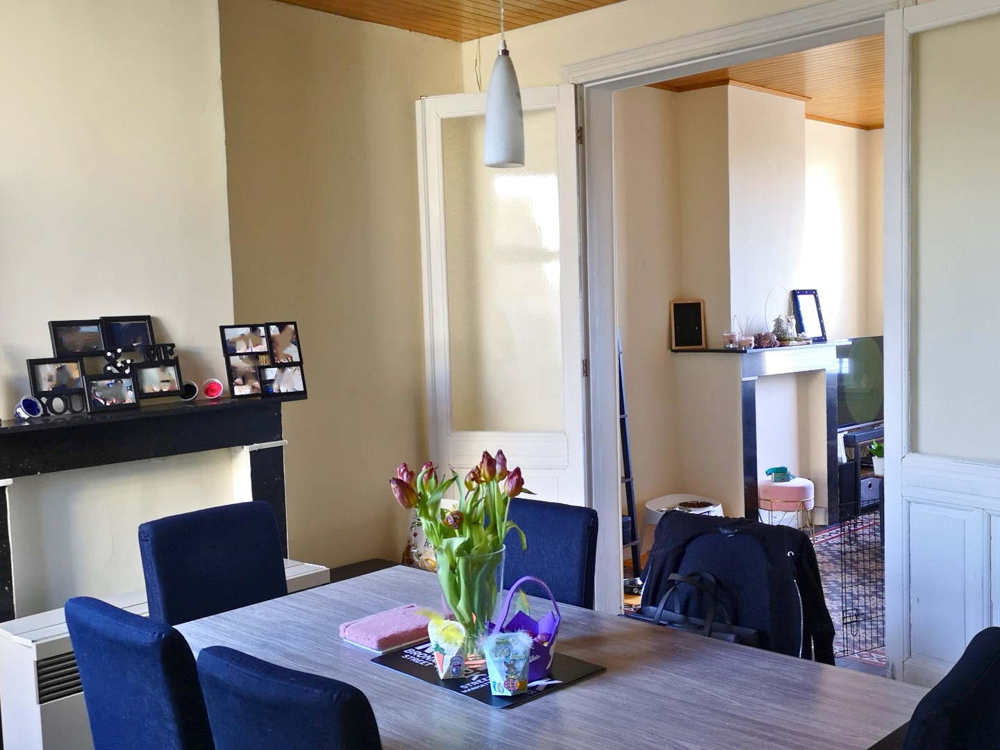 Woning nabij het centrum met 3 slaapkamers & uitweg. - foto 4