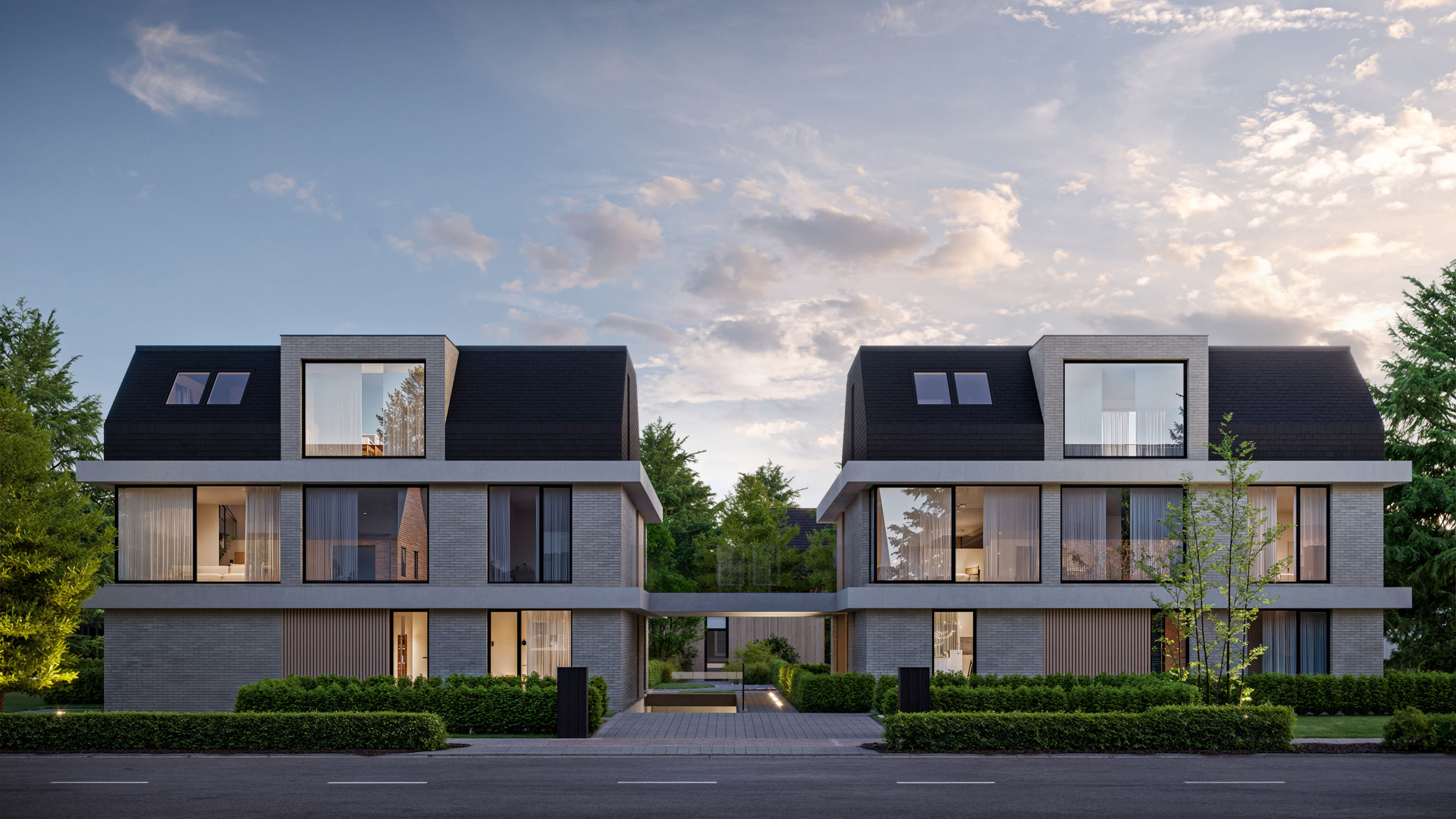 Centraal gelegen in Minderhout wordt dit hippe, luxueuze nieuwbouwproject “Residentie 4850” gerealiseerd. - foto 3