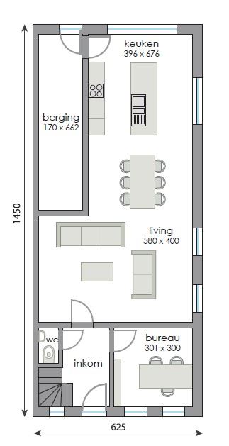 Maison à vendre à Nederename avec 3 chambres - photo 2