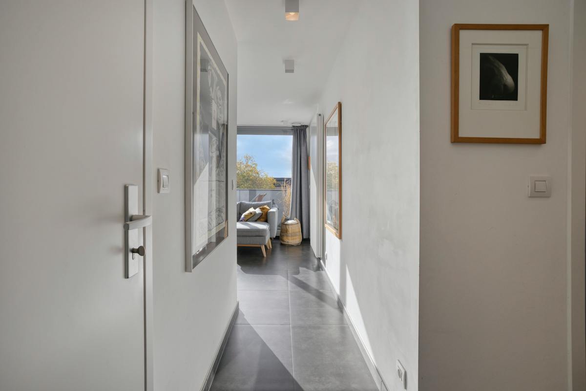 Appartement lumineux avec vue sur la place Sint-Amandsplein - photo 4