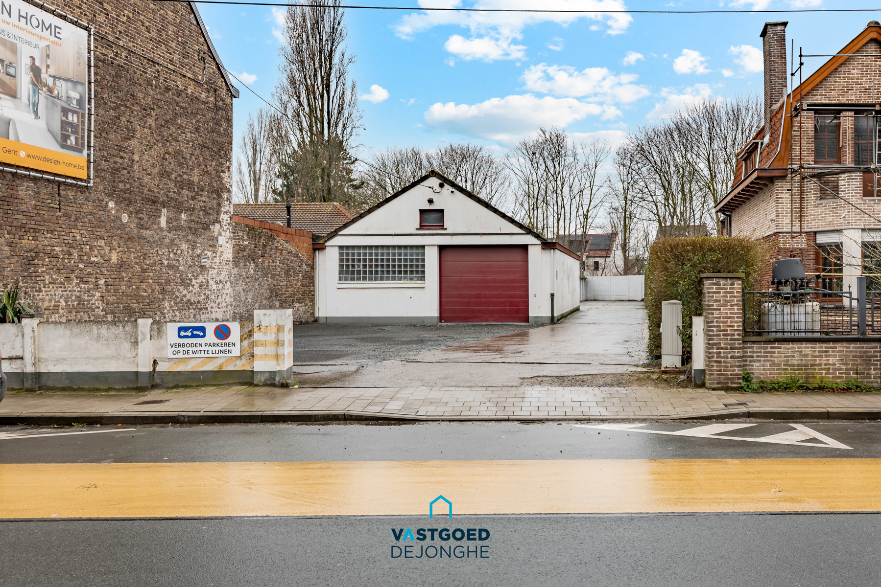 Garagebox nabij het centrum van Wondelgem - foto 4