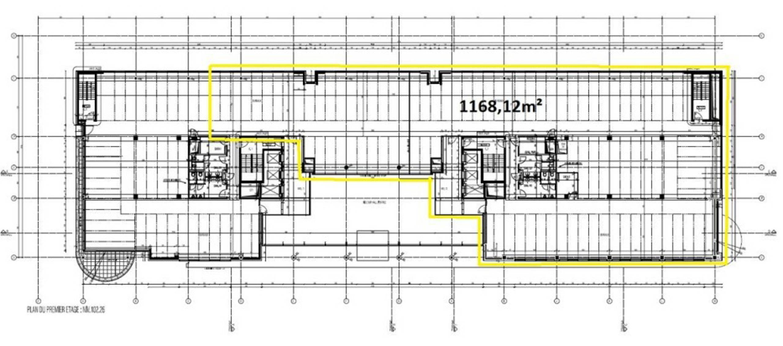 Prachtige kantoren te huur vanaf 244 m² tot 1.120 m² - foto 4