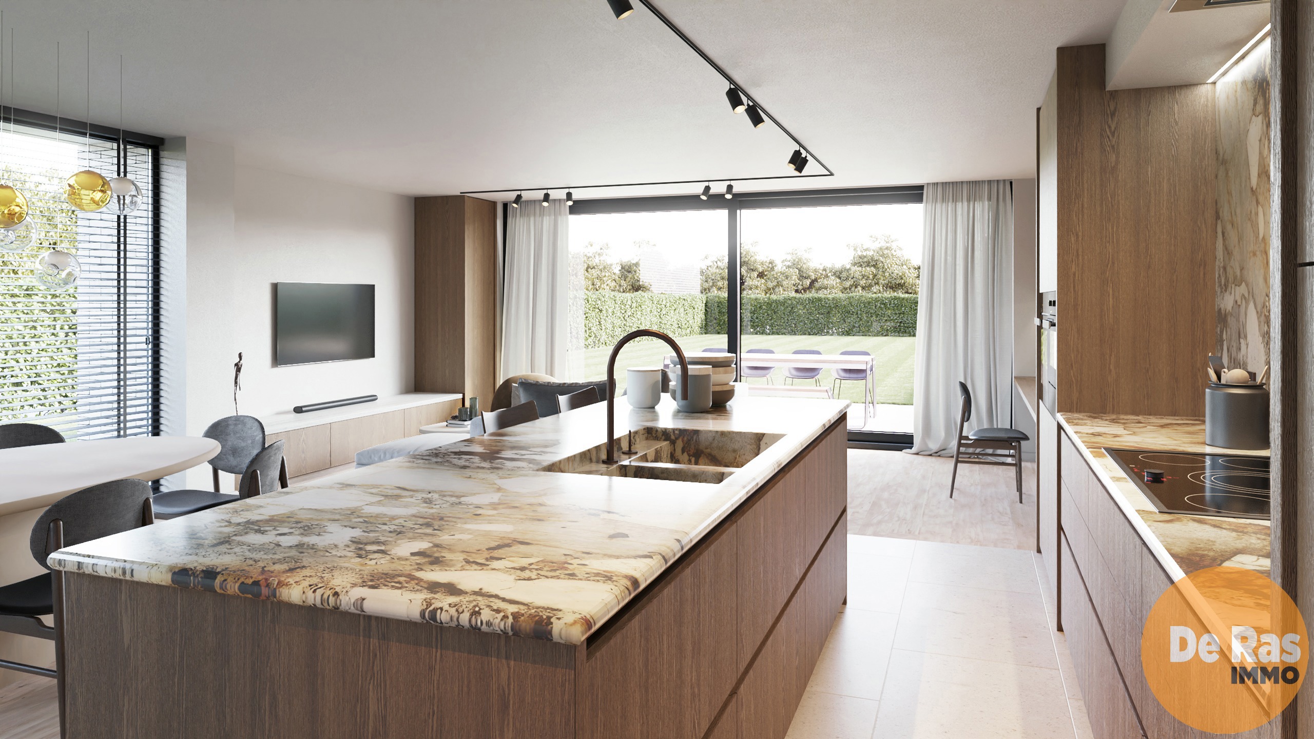 GIJZENZELE – Exclusieve nieuwbouw in rustige buurt LOT 2 - foto 2