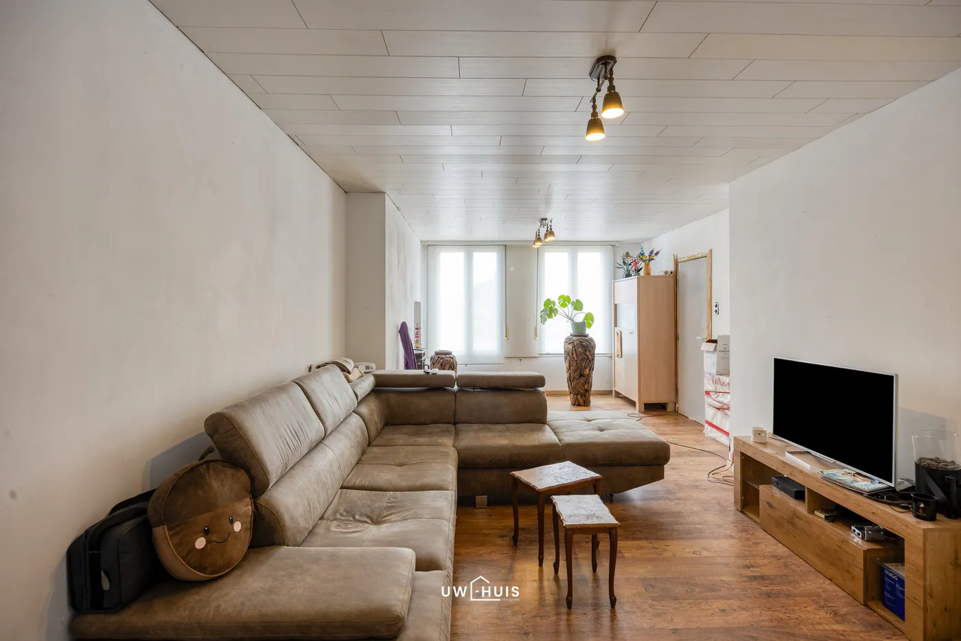 NIEUW EPC: Open bebouwing met 3 slaapkamers, verniewde achterbouw en zuidgerichte tuin in Melsele - foto 2