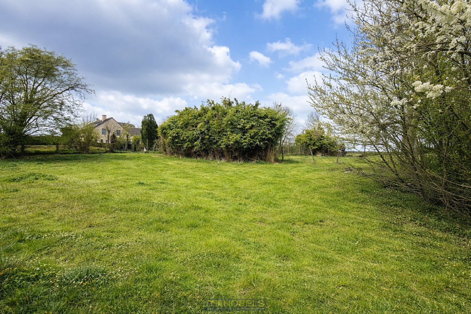 Te koop, rustig gelegen bouwgrond (619m²) in het groene Horebeke - foto 5