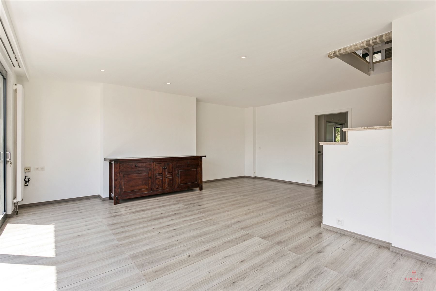 Zeer ruim en rustig gelegen duplexappartement met 3 slaapkamers te Wemmel - foto 3