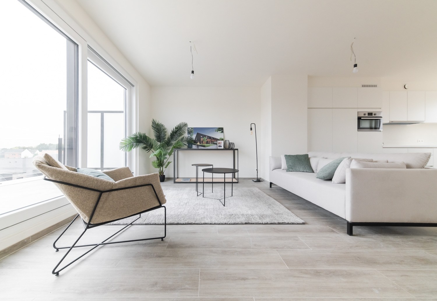 Penthouse (89m2) met uitzonderlijk ruim terras te koop in Emelgem (Izegem) - foto 4