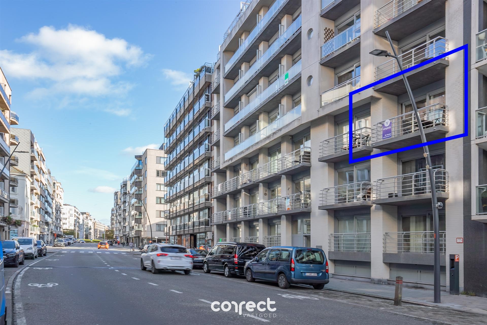 Apartment for sale in Ostend with 1 bedroom - photo 1