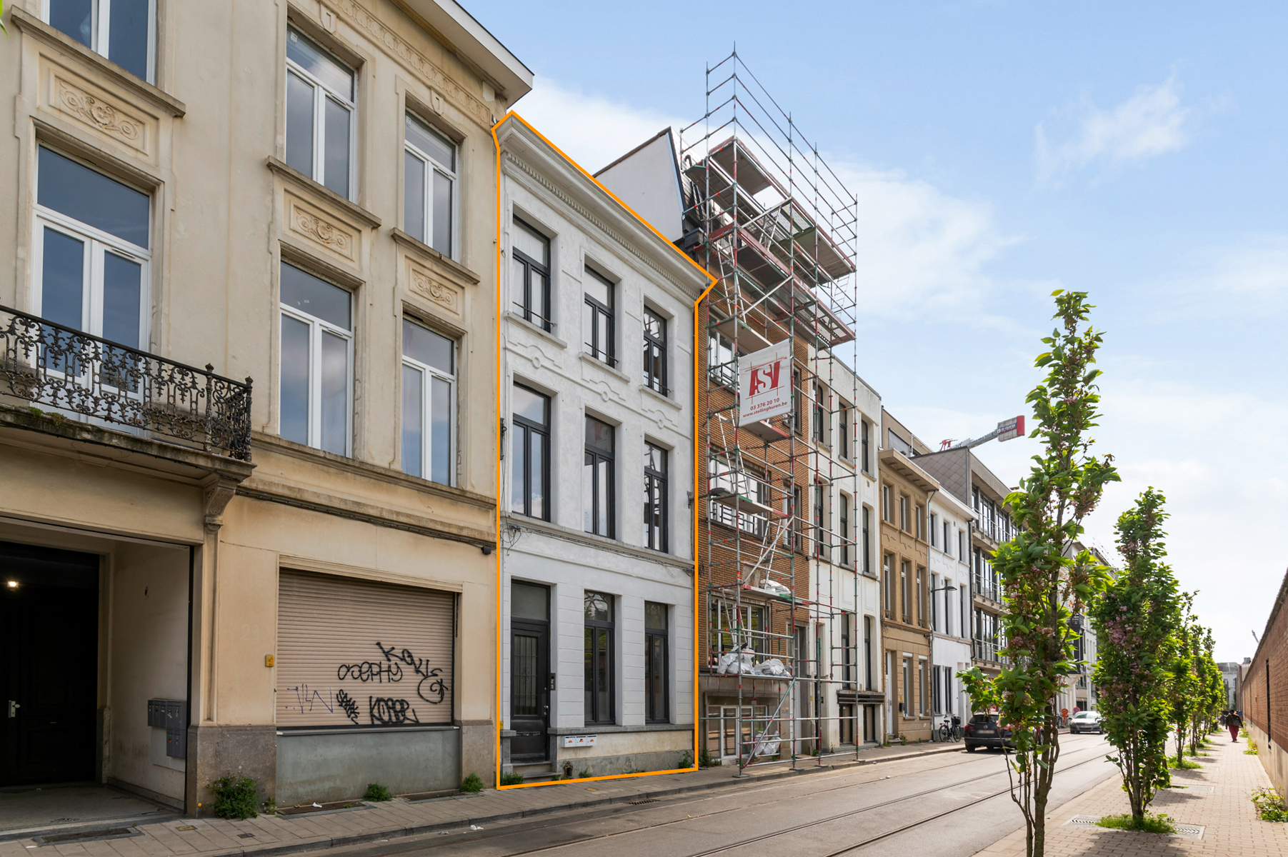 Apartment for rent in Antwerp with 1 bedroom - photo 5