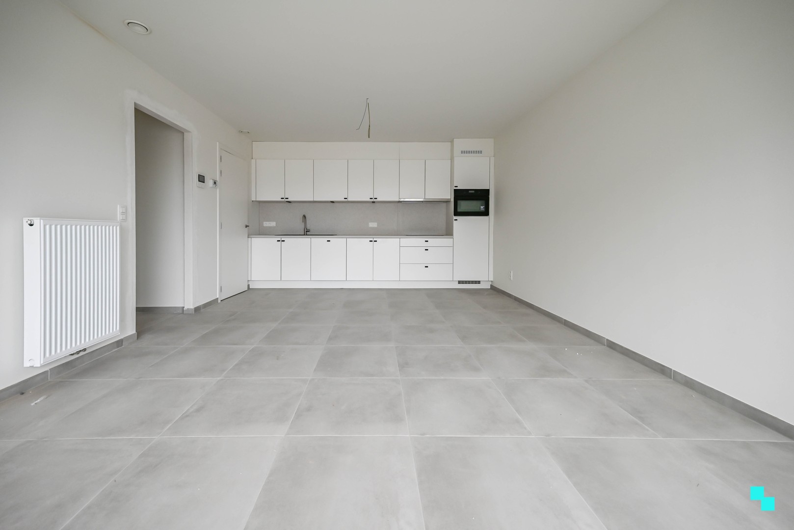 Nieuwbouwappartement met twee slaapkamers in hartje Emelgem - foto 5
