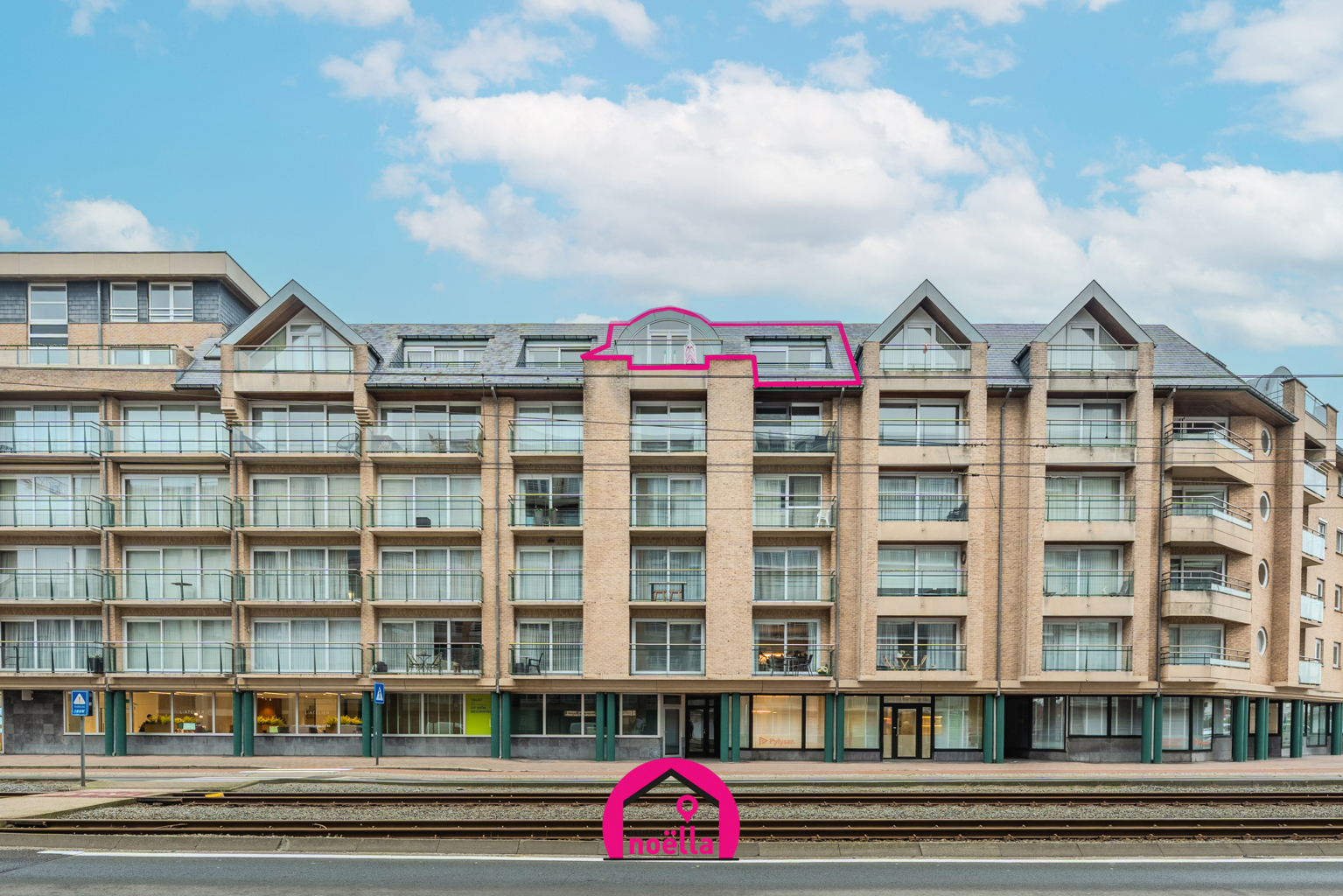 Stijlvol appartement met 2 slaapkamers en terras in Middelkerke - foto 1