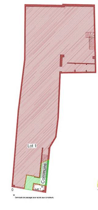 Commercial à louer à Hal