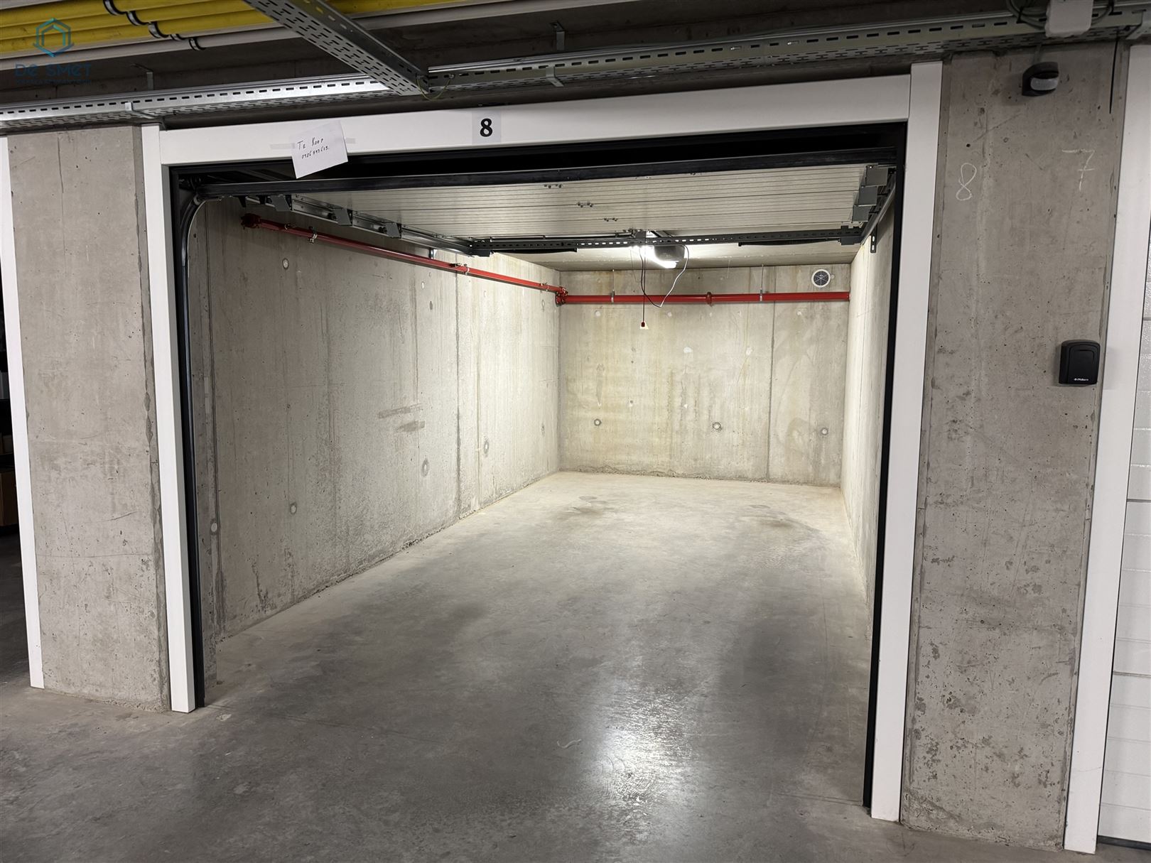 Garage nr.8 te koop in Residentie Het witte Paard te Moerbeke. - foto 5