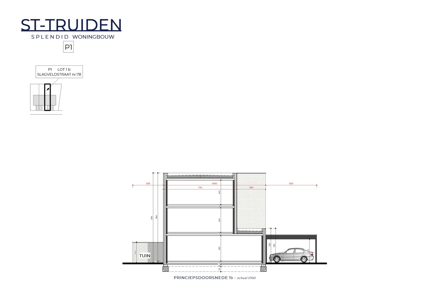 Lot 1B Prachtige bloesemwoning in Sint-Truiden - foto 4
