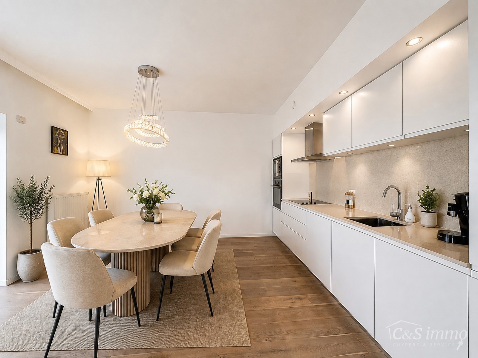 Luxe appartement met terras met uitzicht op de jachthaven - foto 3
