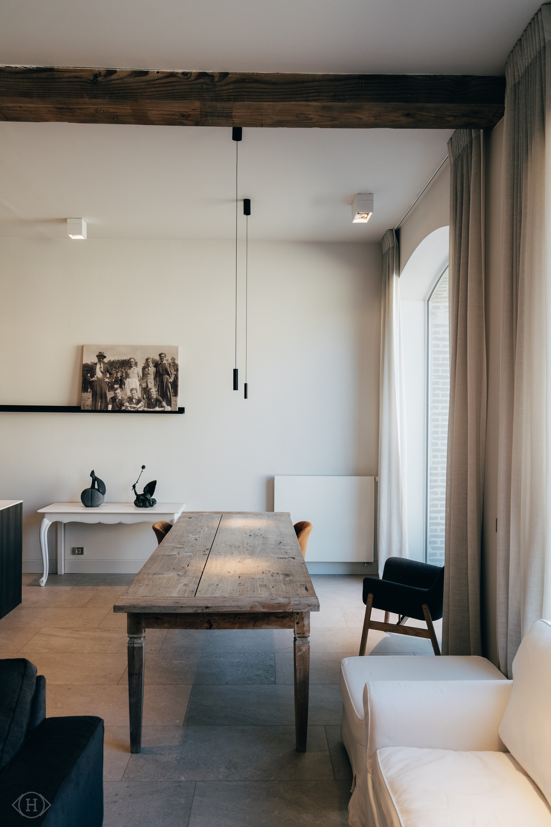 Uniek éénslaapkamer appartement in gerenoveerde hoeve - foto 4