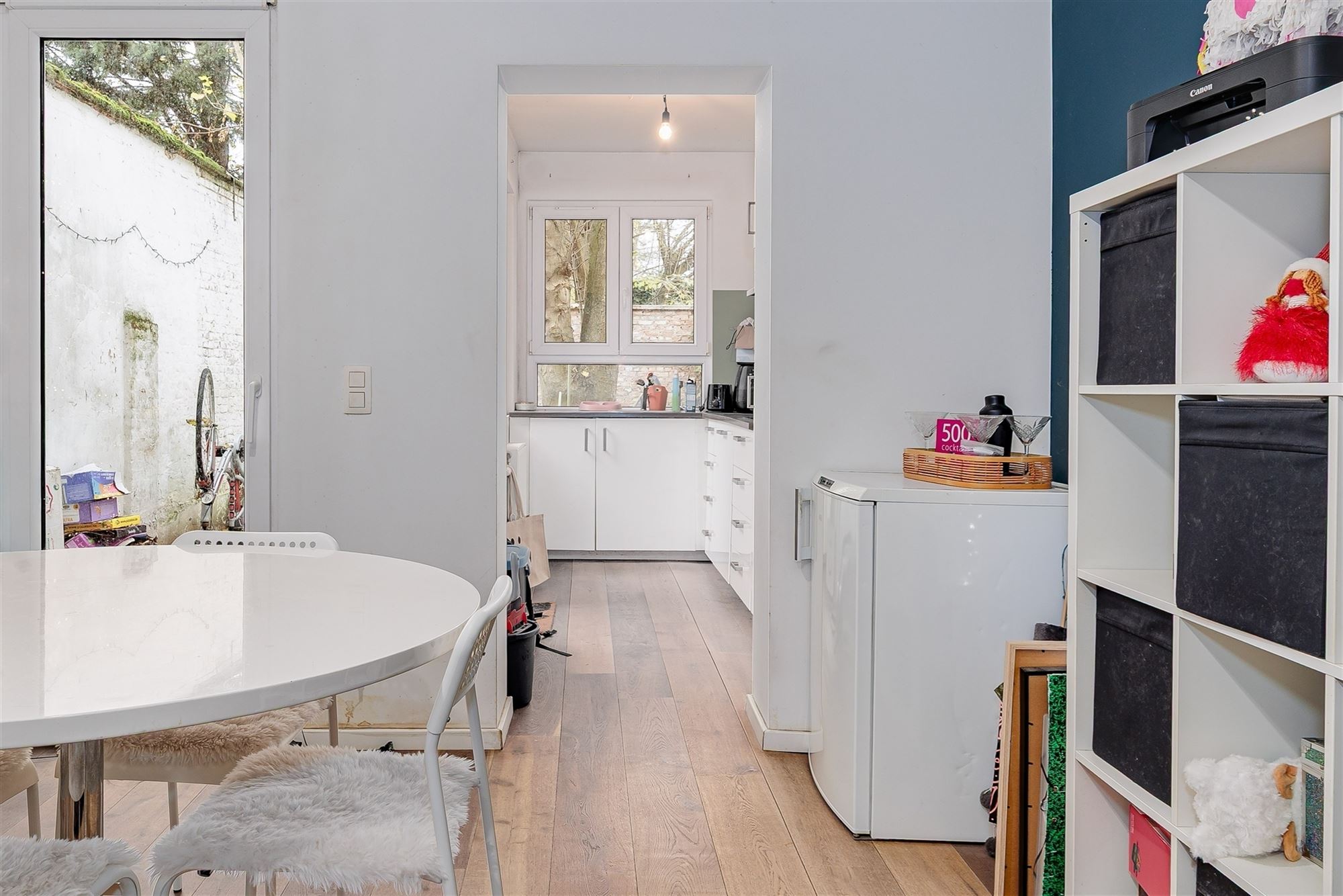 Instapklaar gelijkvloers 1 slk appt met tuin aan het Groen Kwartier - foto 5