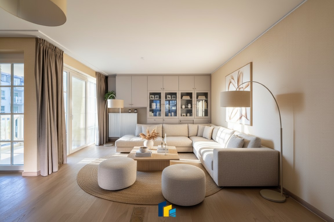 Exclusief app in Res Royal Gardens – Luxe op een toplocatie! - foto 1