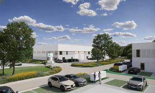 F71: Unité PME neuve au cœur d’un parc d’activités durable unité PME neuve de 154 m² constitue une solution idéale pour les entreprises...