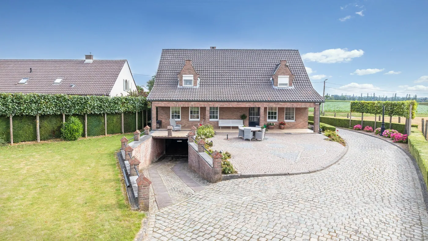 Landelijk gelegen villa op prachtig terrein te Oplinter - foto 5