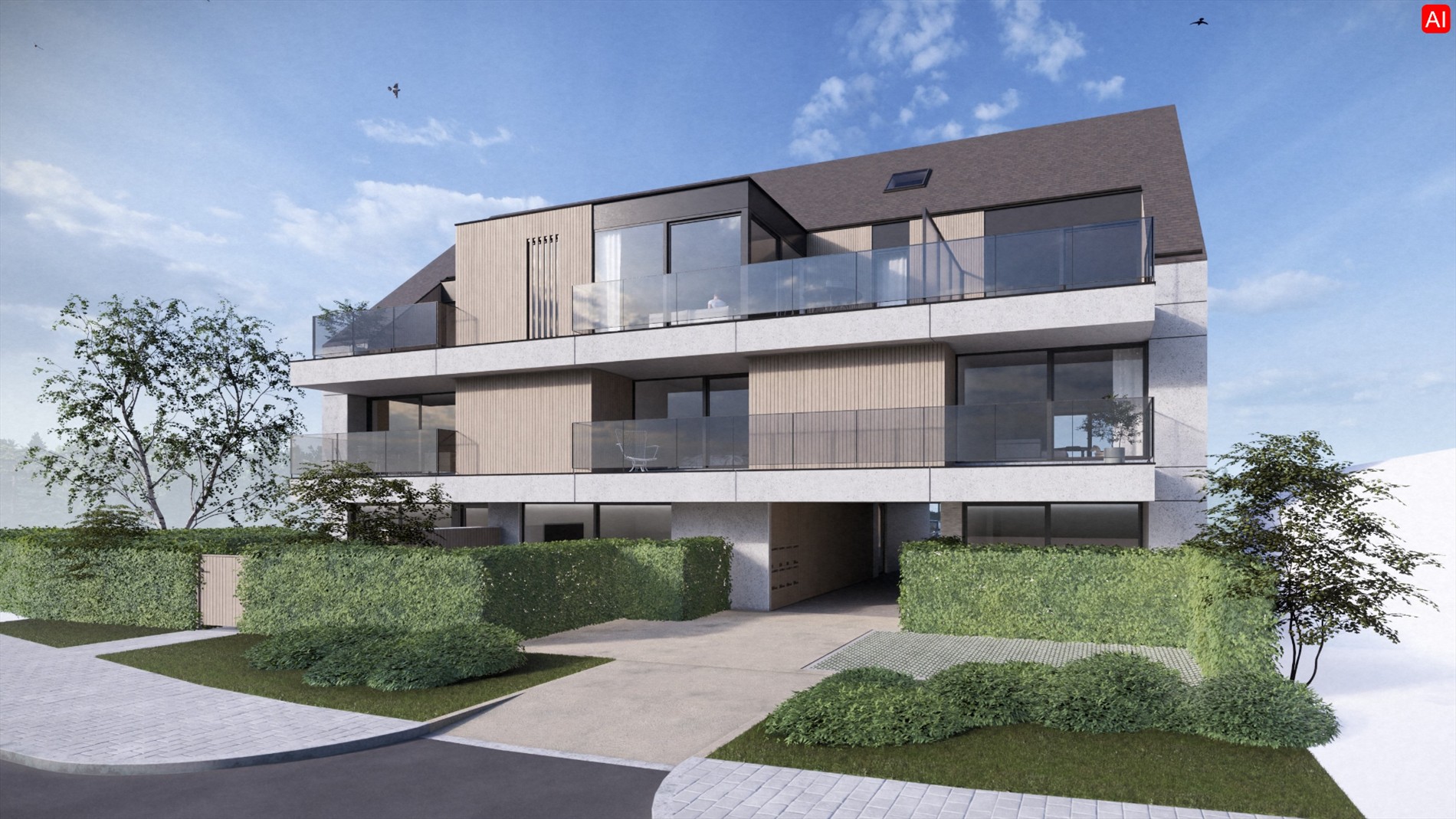 RECENT ENERGIEZUINING APPARTEMENT (139 m²) 3 SLPKS | 3 TERRASSEN - foto 5