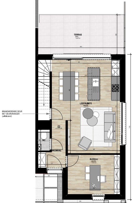 HOB Nieuwbouwwoning met kelder (Lot 15) - foto 4