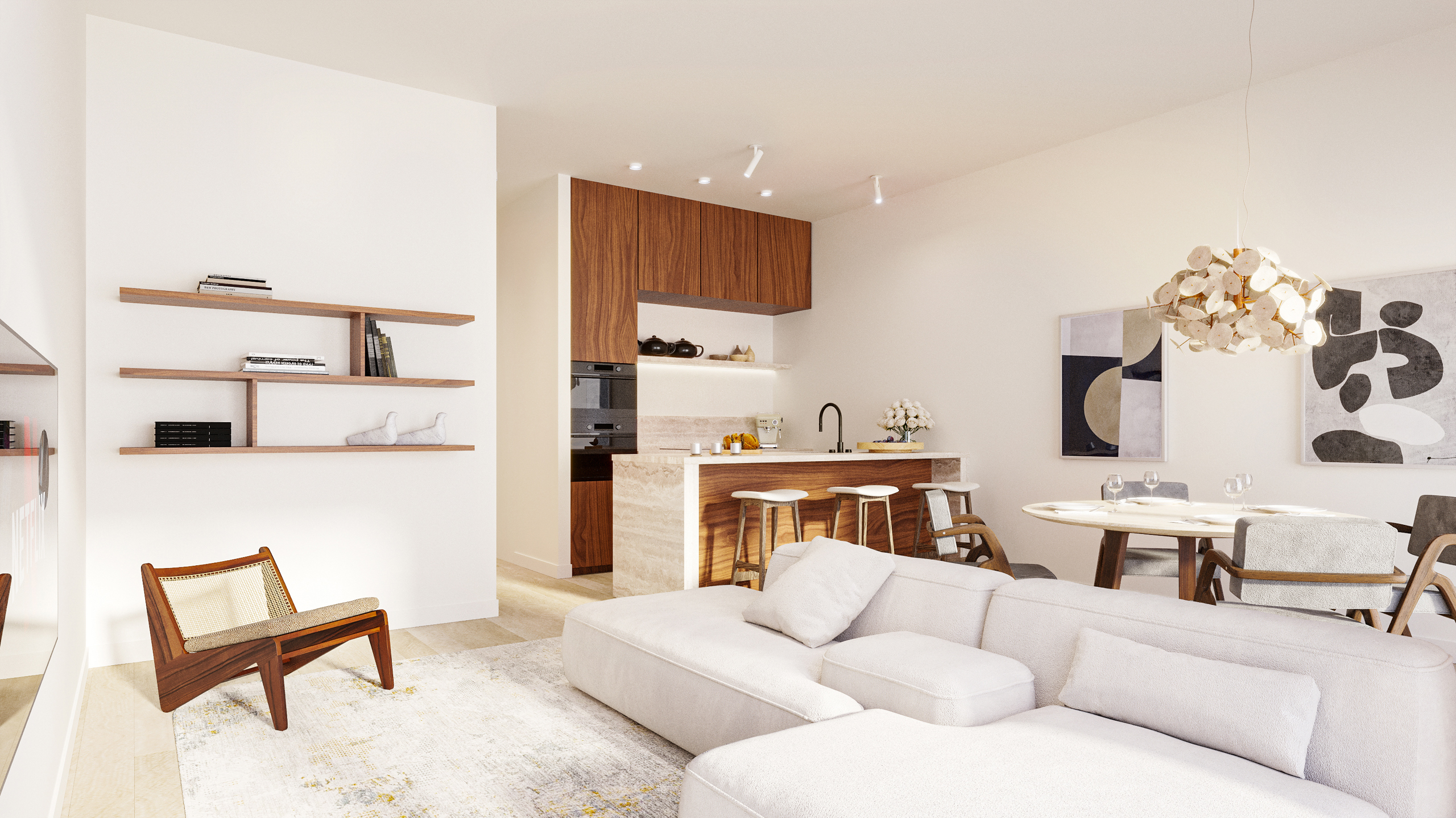 Appartement à vendre à Wommelgem avec 1 chambre - photo 5