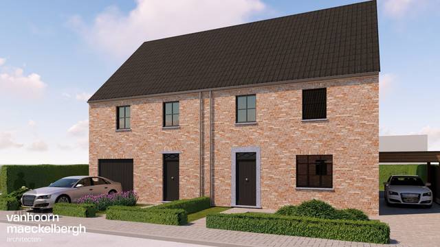 Projet à vendre à Gistel