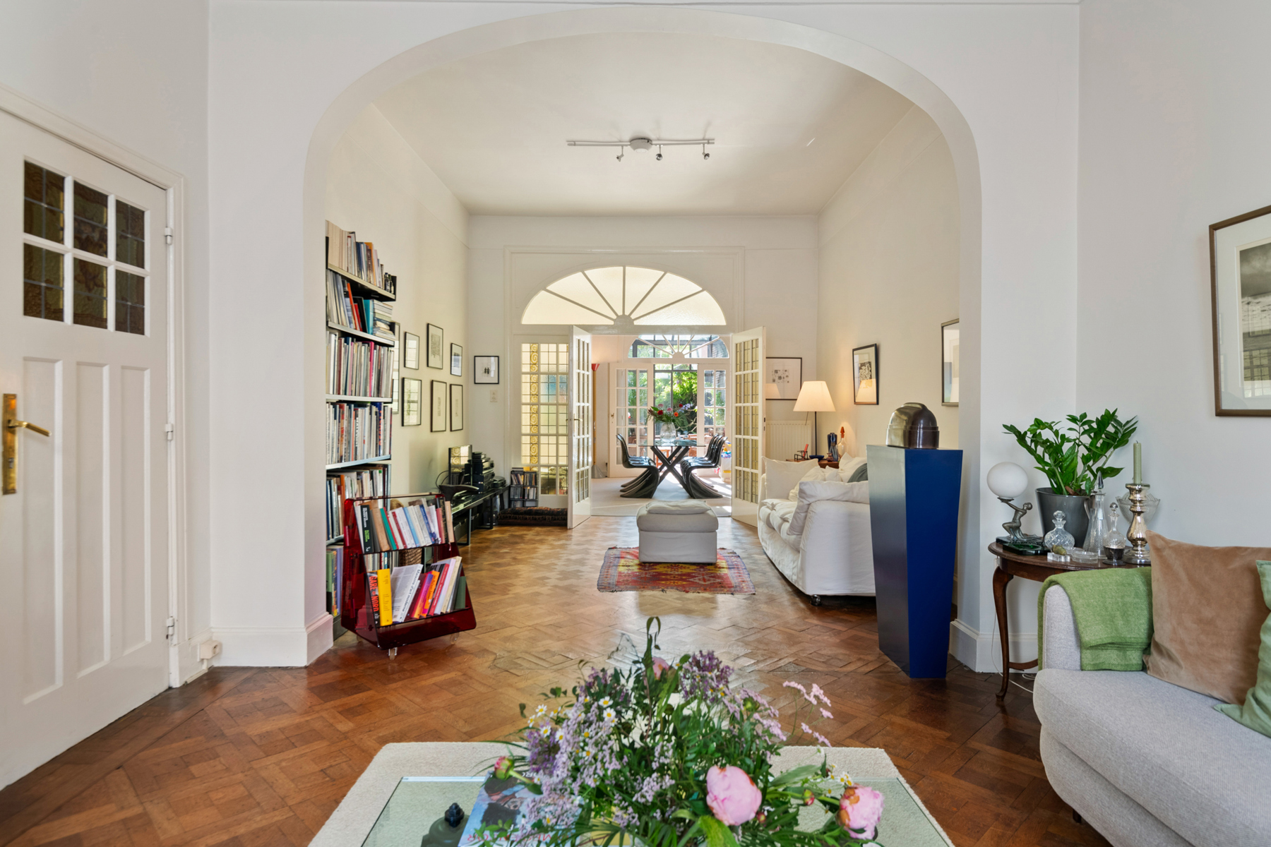 Indrukwekkende herenwoning in Beaux-Arts stijl te koop - foto 1
