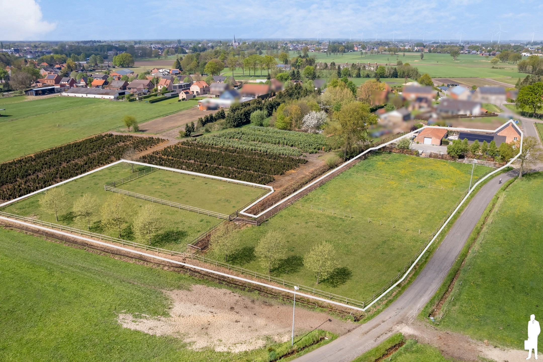 Uitzonderlijke hoeve villa met paardenfaciliteiten op 1ha - foto 5