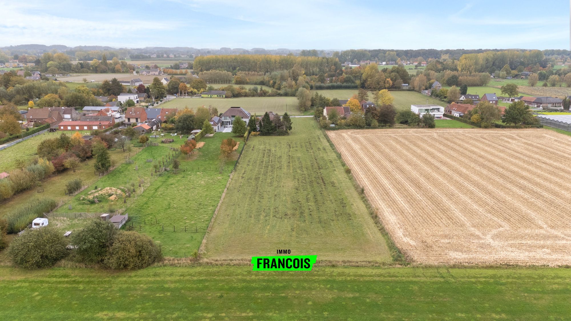 Bouwgrond voor open bebouwing met verkavelingsvergunning in Scheldewindeke - foto 4