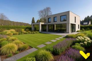 Energiezuinige nieuwbouwwoning, naar eigen smaak af te werken!Deze ruime nieuwbouw villa biedt u de unieke kans om de afwerking volledig naar uw...