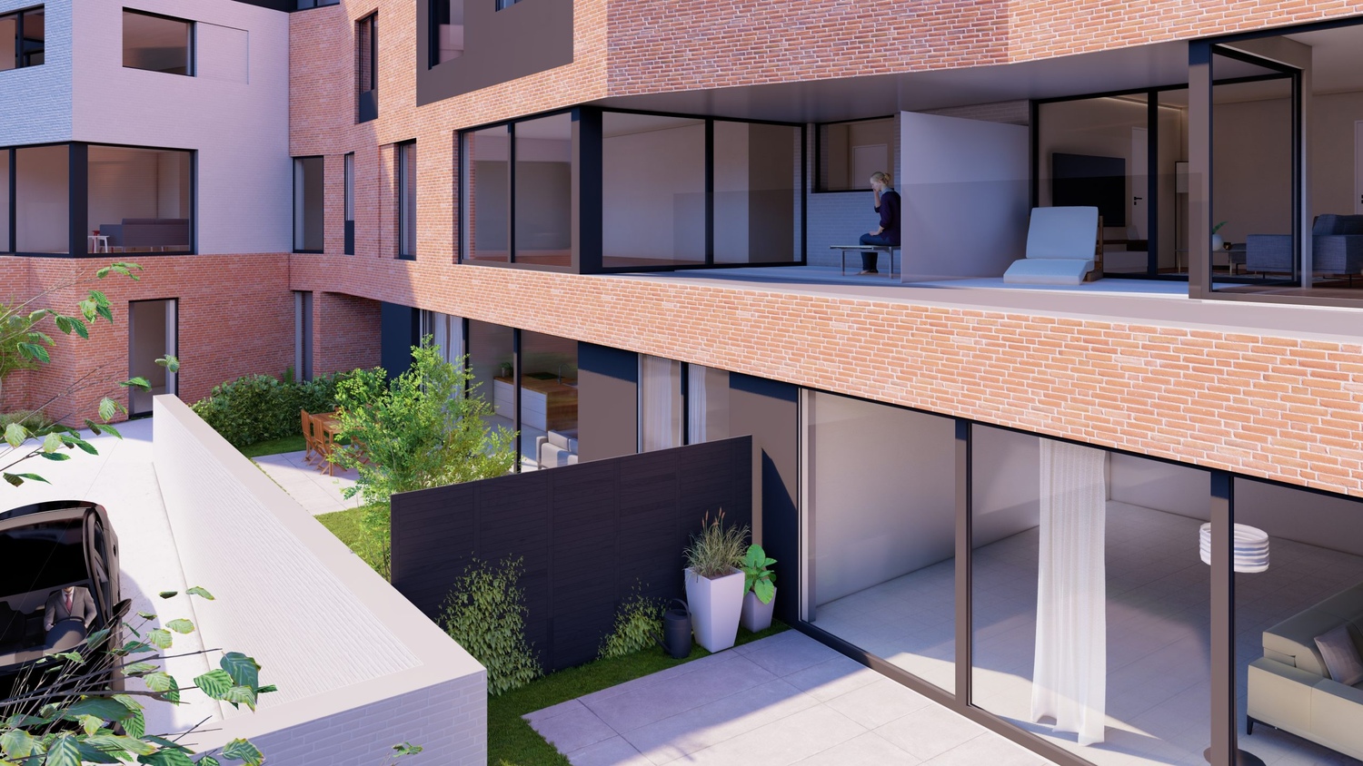 Appartement à vendre à Ertvelde avec 2 chambres - photo 5