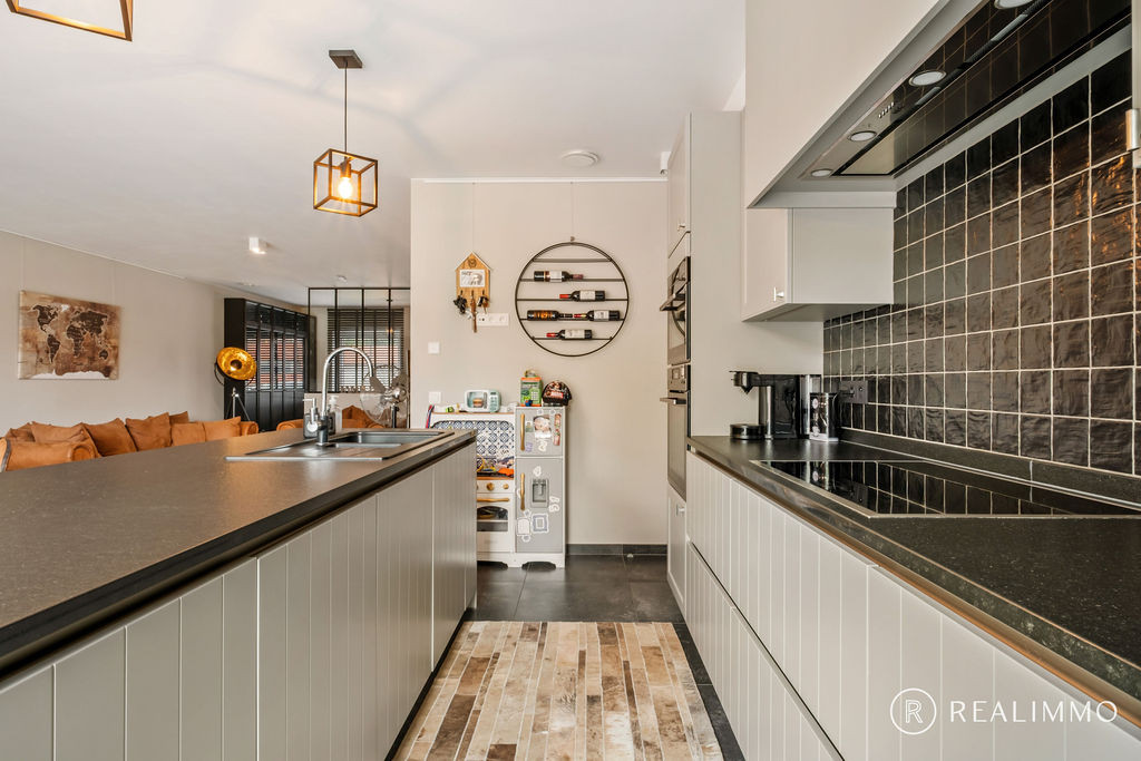 Ruime recente woning met EPC-label A in hartje Moen - foto 5