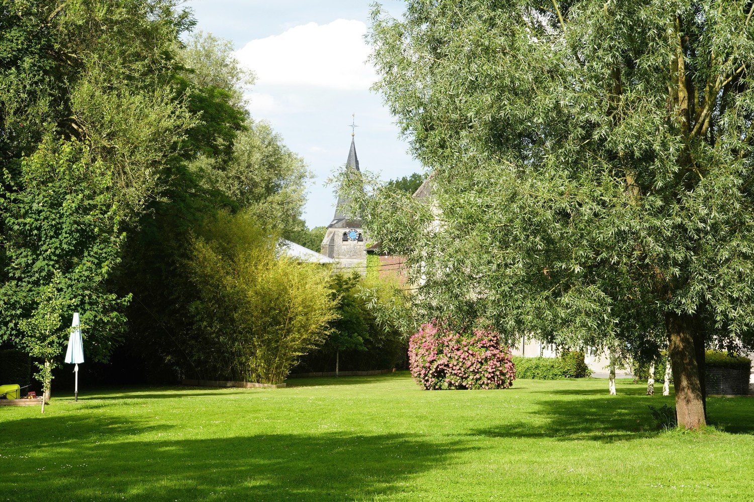 rustig gelegen klasse-VILLA met aangename leefruimtes - mooi terrein (park of weide) van 67 are - foto 5