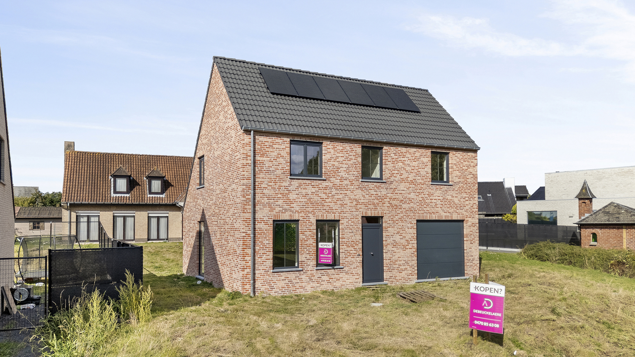 Afgewerkte alleenstaande nieuwbouwwoning met inpandige garage én zonnige tuin - foto 2