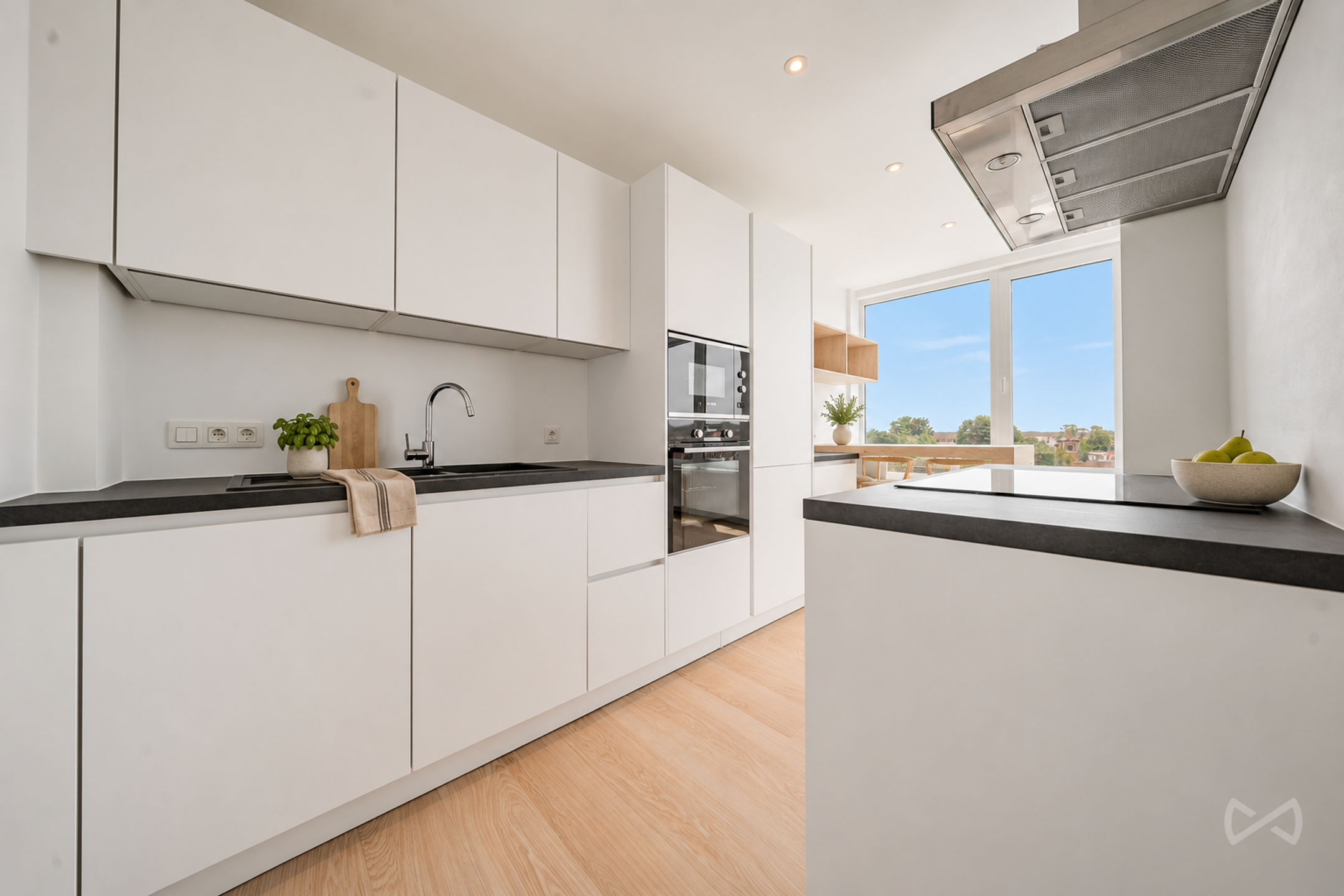 Appartement 2 slaapkamers — 7de en laatste verdieping - foto 4