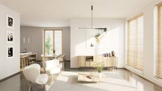 OPEN HUIS OP ZONDAG 23 APRIL VAN 11u tot 14u.B-E-N Nieuwbouwproject gelegen op centrale ligging in Deurne. Het project bestaat uit 85 appartementen...