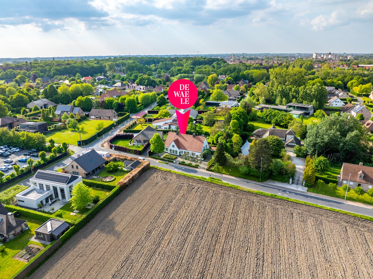 Exclusieve villa nabij het Sterrebos in Rumbeke - foto 5
