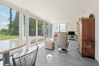 Deze instapklare gelijkvloerse woning in Grote-Brogel is gelegen in een rustige, groene omgeving langs de Bocholterweg. Dankzij de vlotte...