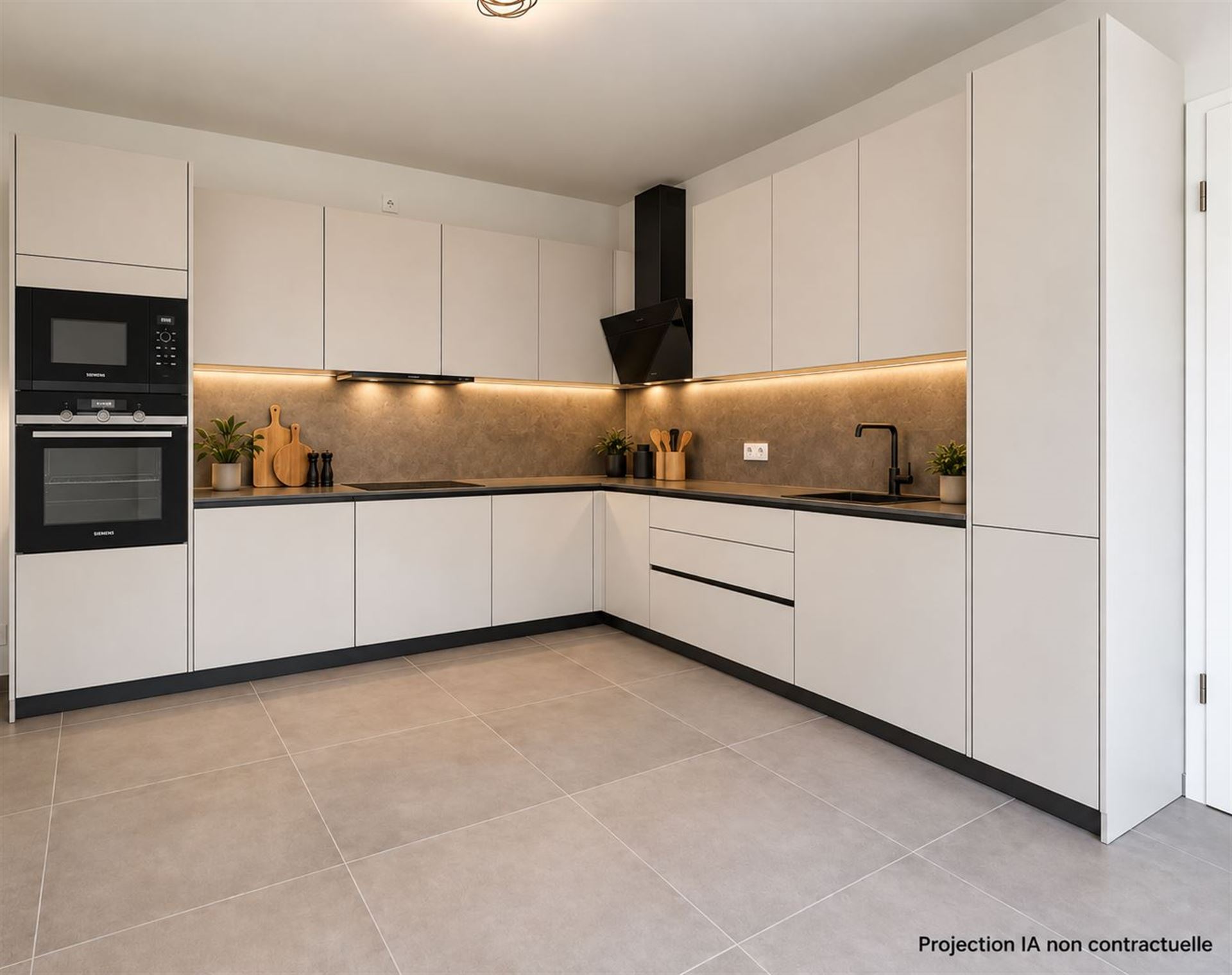 Appartement te koop in Fontaine-L'Evêque met 2 slaapkamers - foto 4