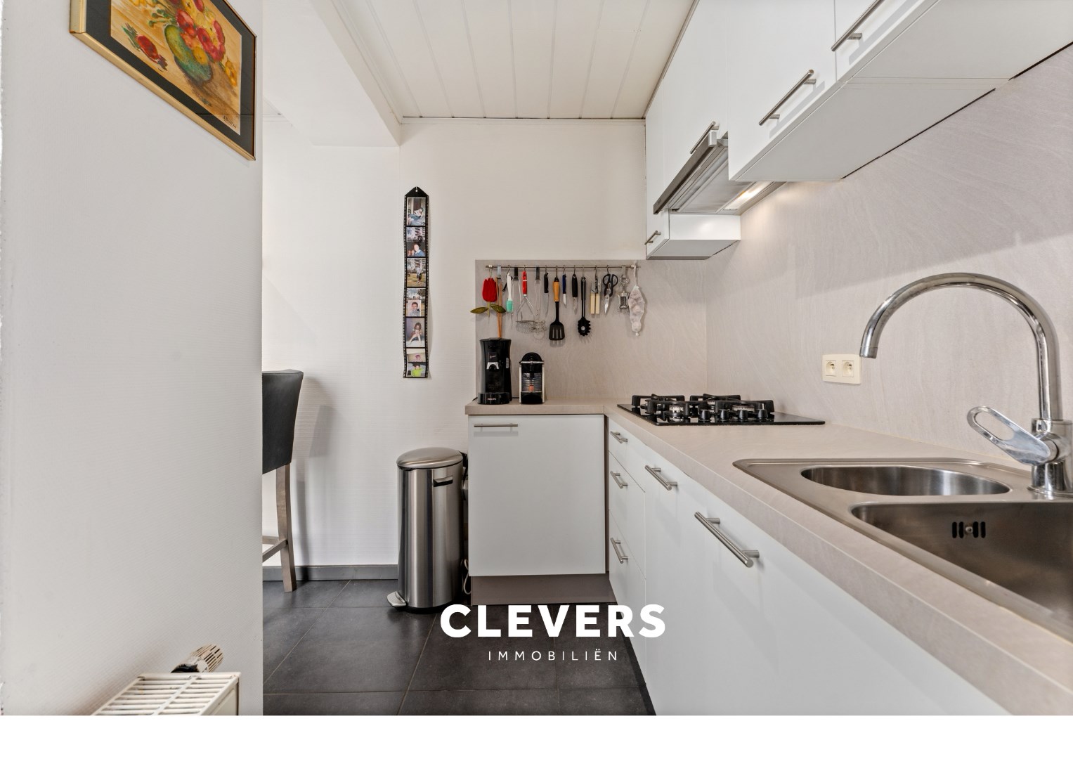 Instapklare, afgewerkt woning met stadstuintje. - foto 4