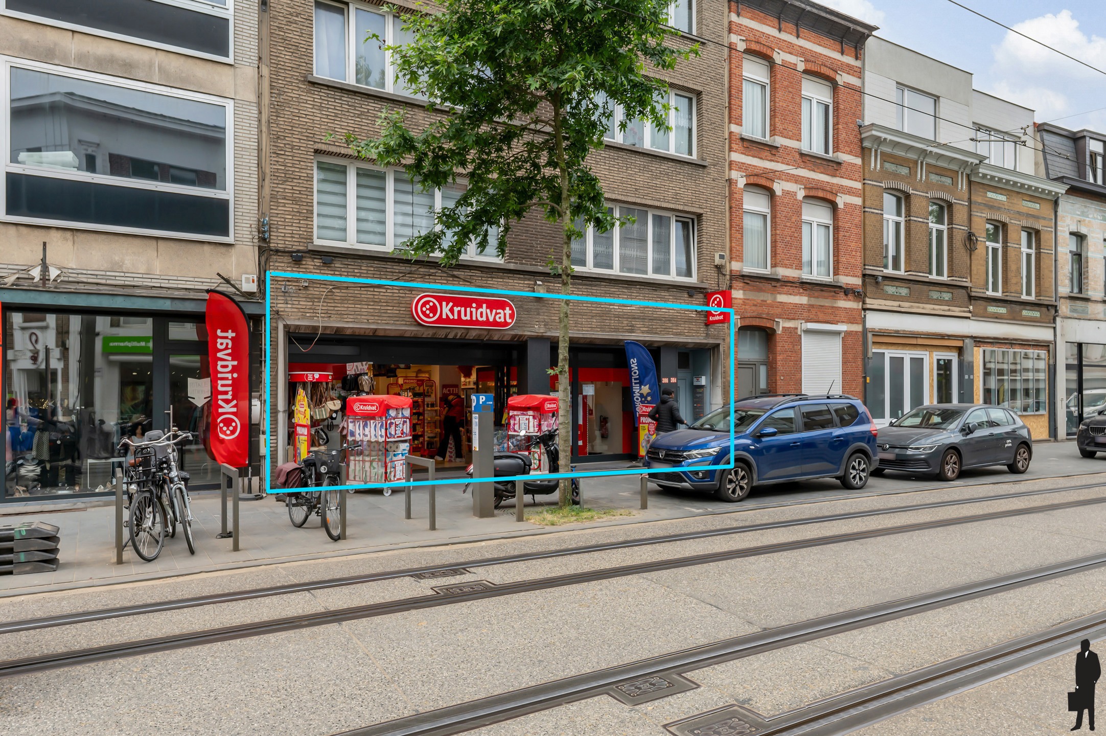 Commercial for sale in Antwerp