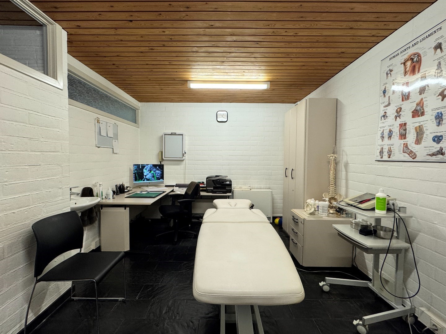 Halfopen bebouwing met praktijkruimte, tuin en tal van mogelijkheden - foto 4