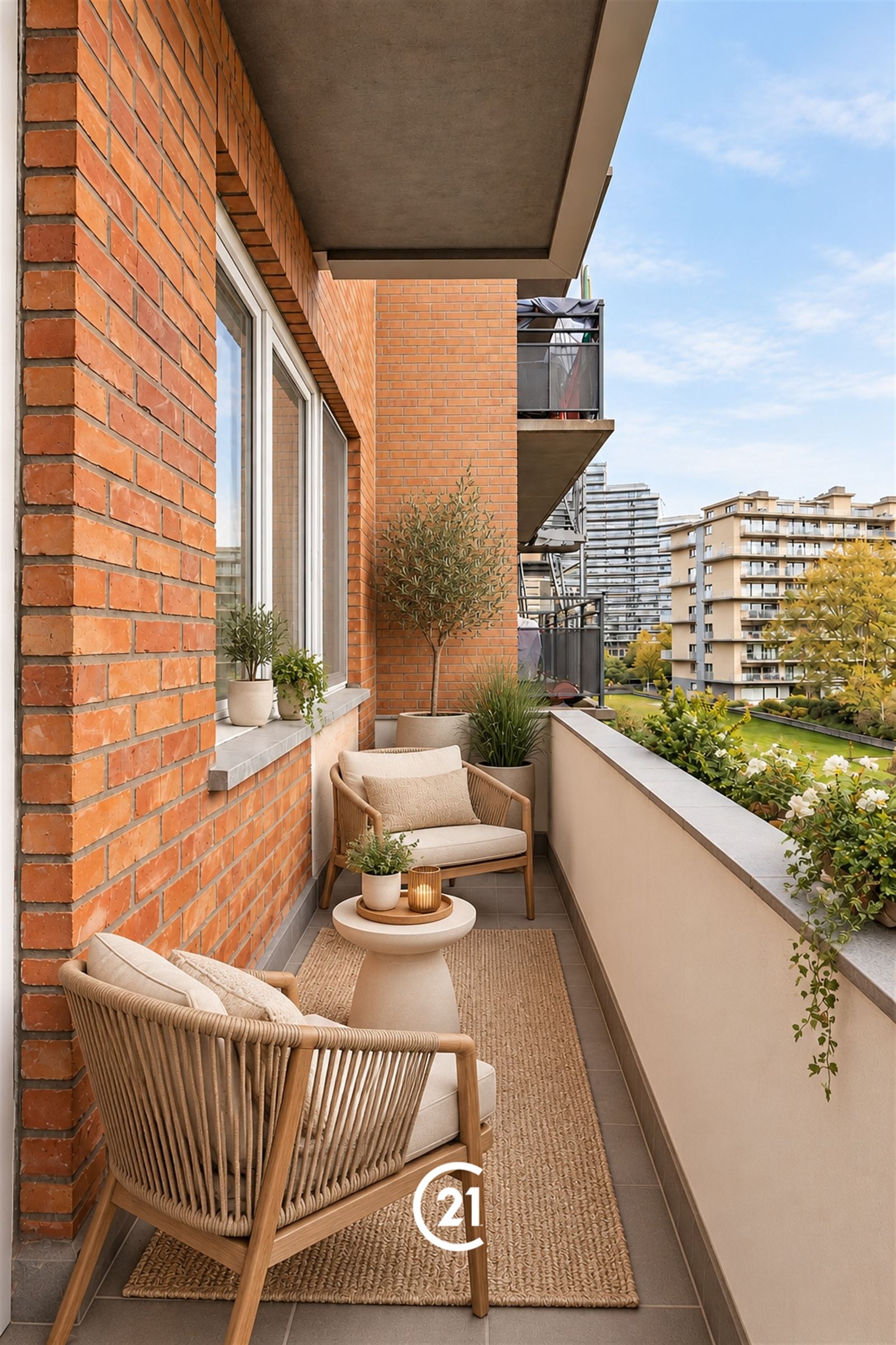 Appartement 2 chambres avec 2 terrasses - photo 4