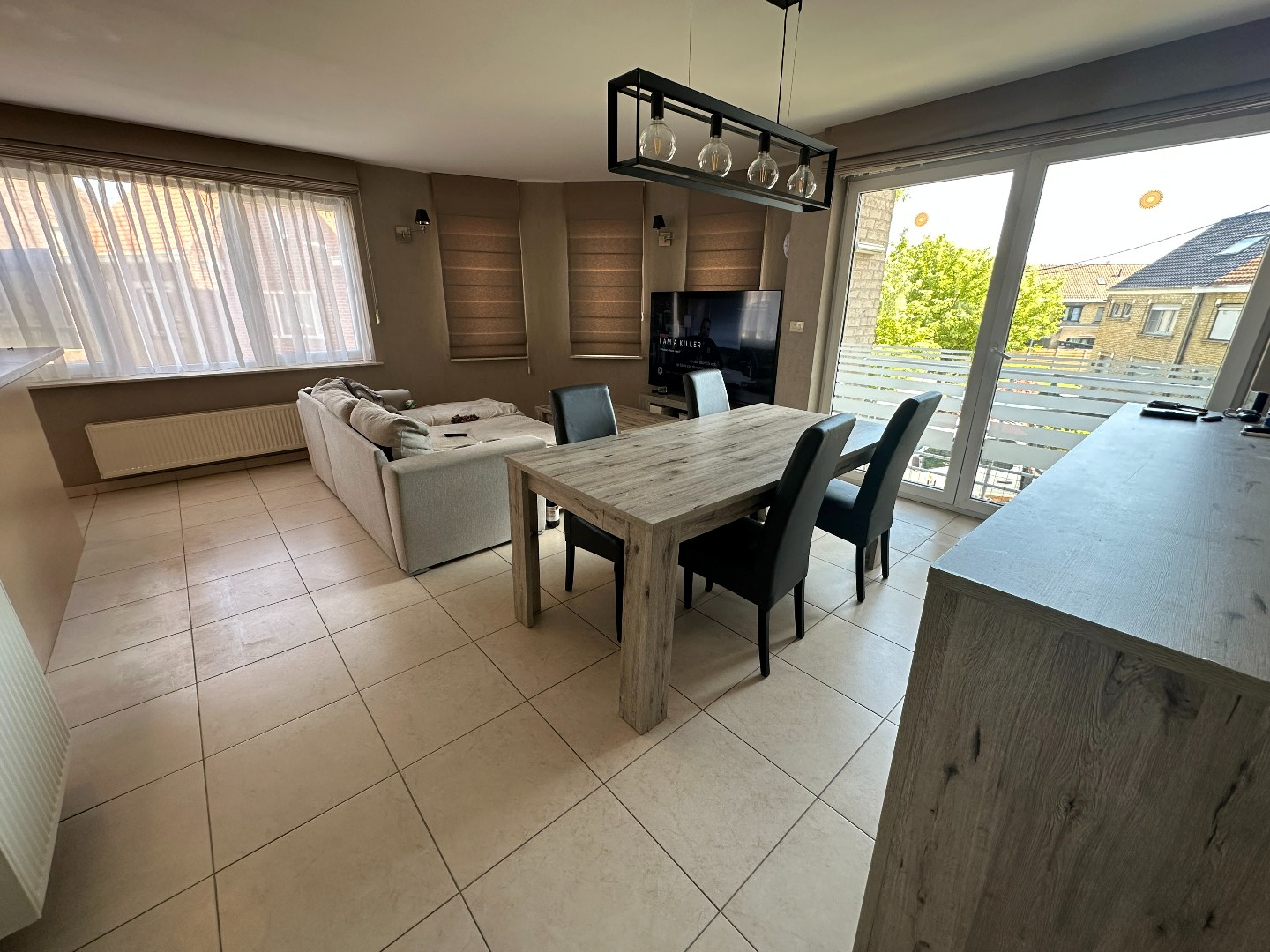 Appartement met 2 slpk en terras, centrum Torhout - foto 3
