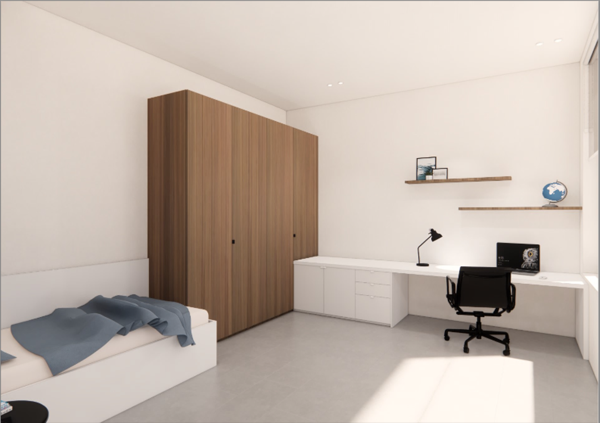 Nieuwbouw Opbrengsteigendom, Studentenkamer op Toplocatie - foto 1