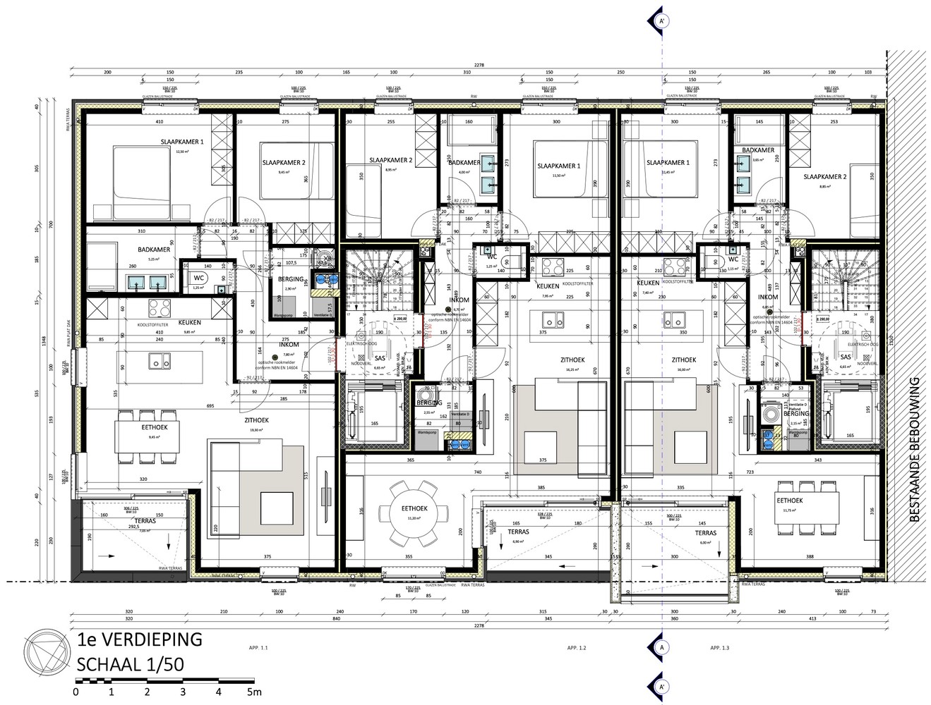 Appartement à vendre à Middelkerke avec 2 chambres - photo 4
